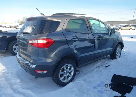 2018 Ford Ecosport Se из США, поврежденный, VIN MAJ6P1UL5JC241610
